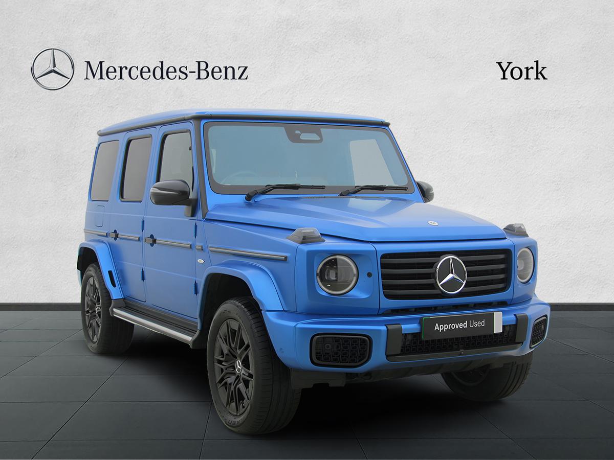 Main listing image - Mercedes-Benz G-Class