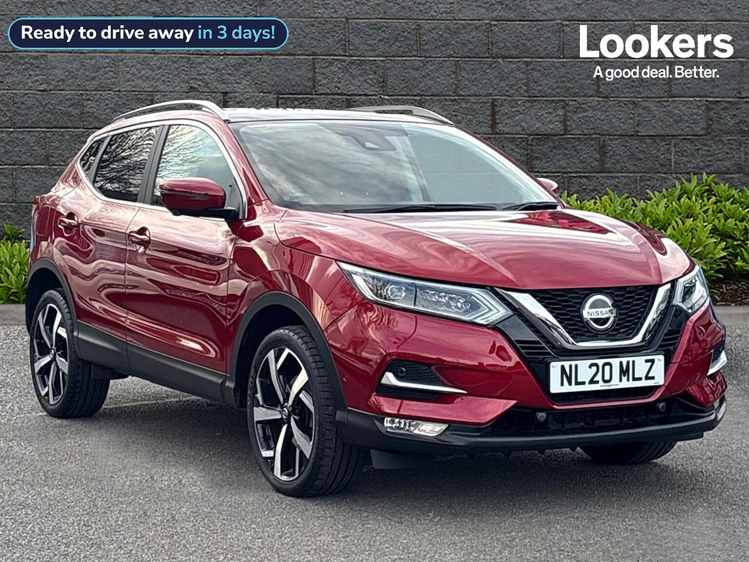 Main listing image - Nissan Qashqai