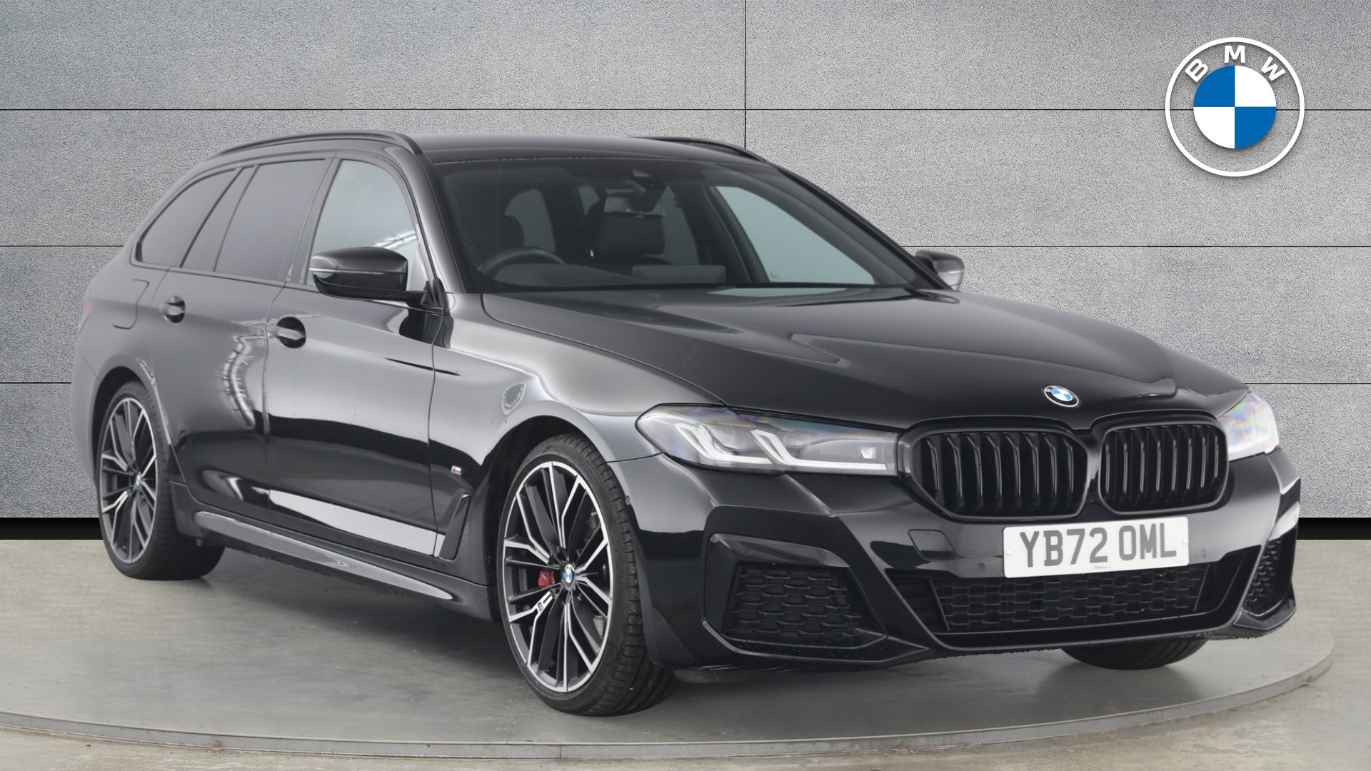 Main listing image - BMW 5 Series Touring