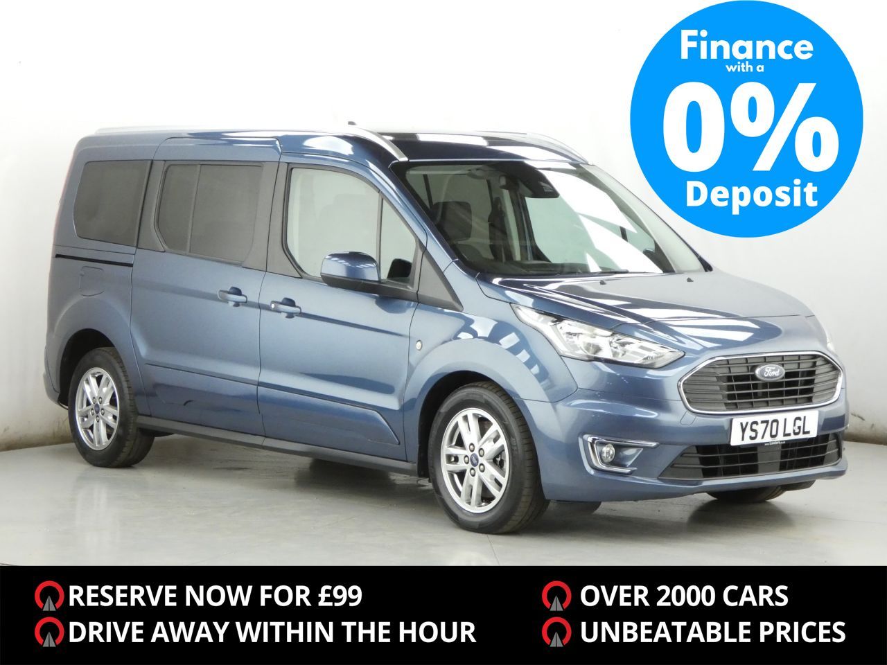 Main listing image - Ford Grand Tourneo Connect