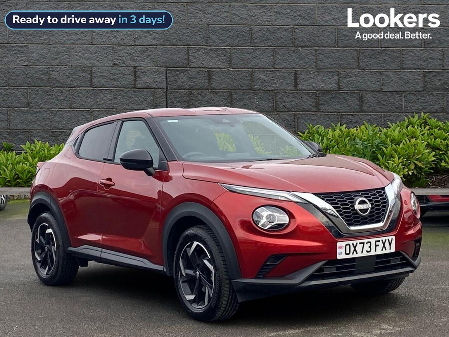 Main listing image - Nissan Juke