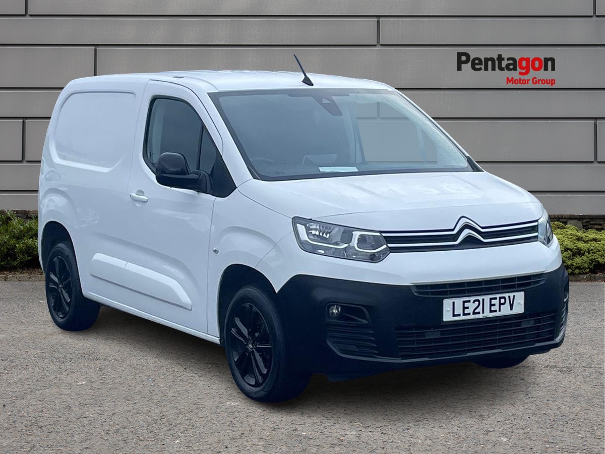 Main listing image - Citroen Berlingo Van