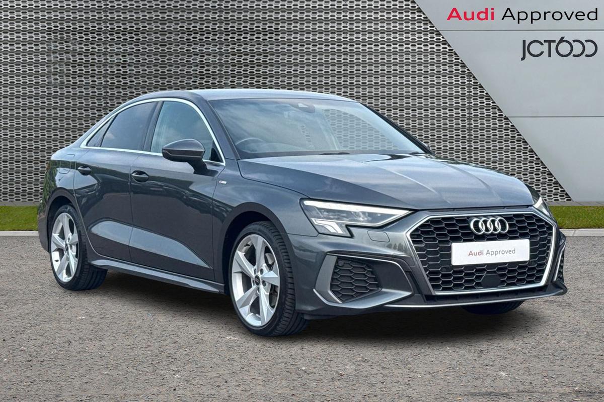 Main listing image - Audi A3 Saloon