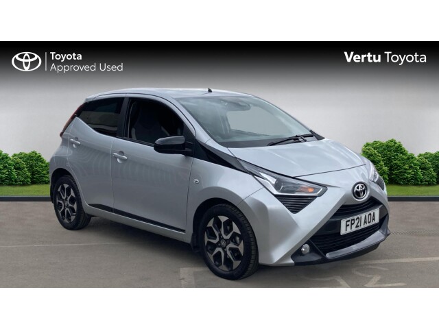 Main listing image - Toyota Aygo