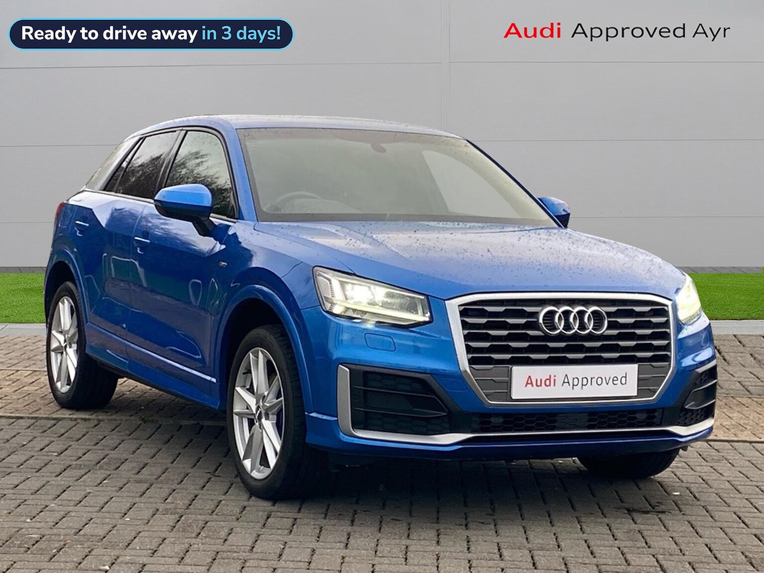 Main listing image - Audi Q2