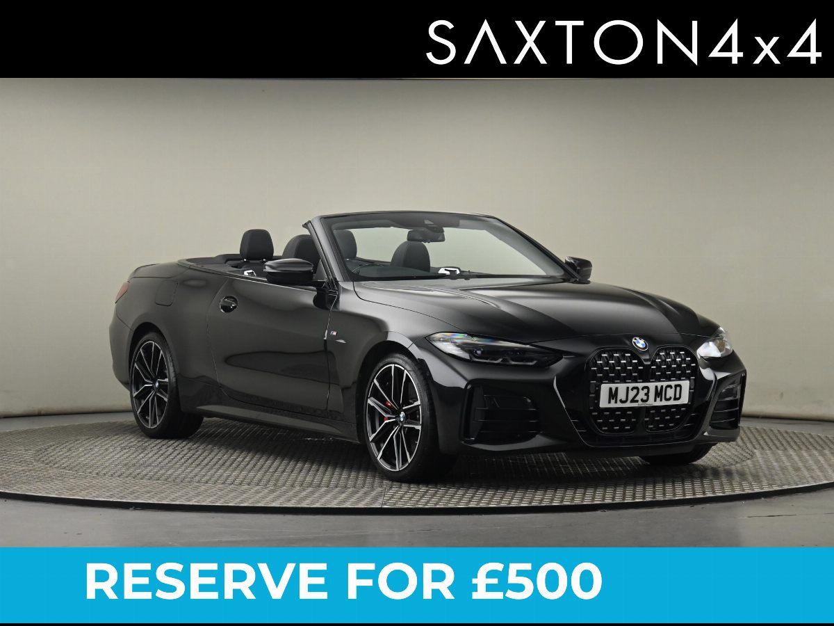 Main listing image - BMW 4 Series Convertible