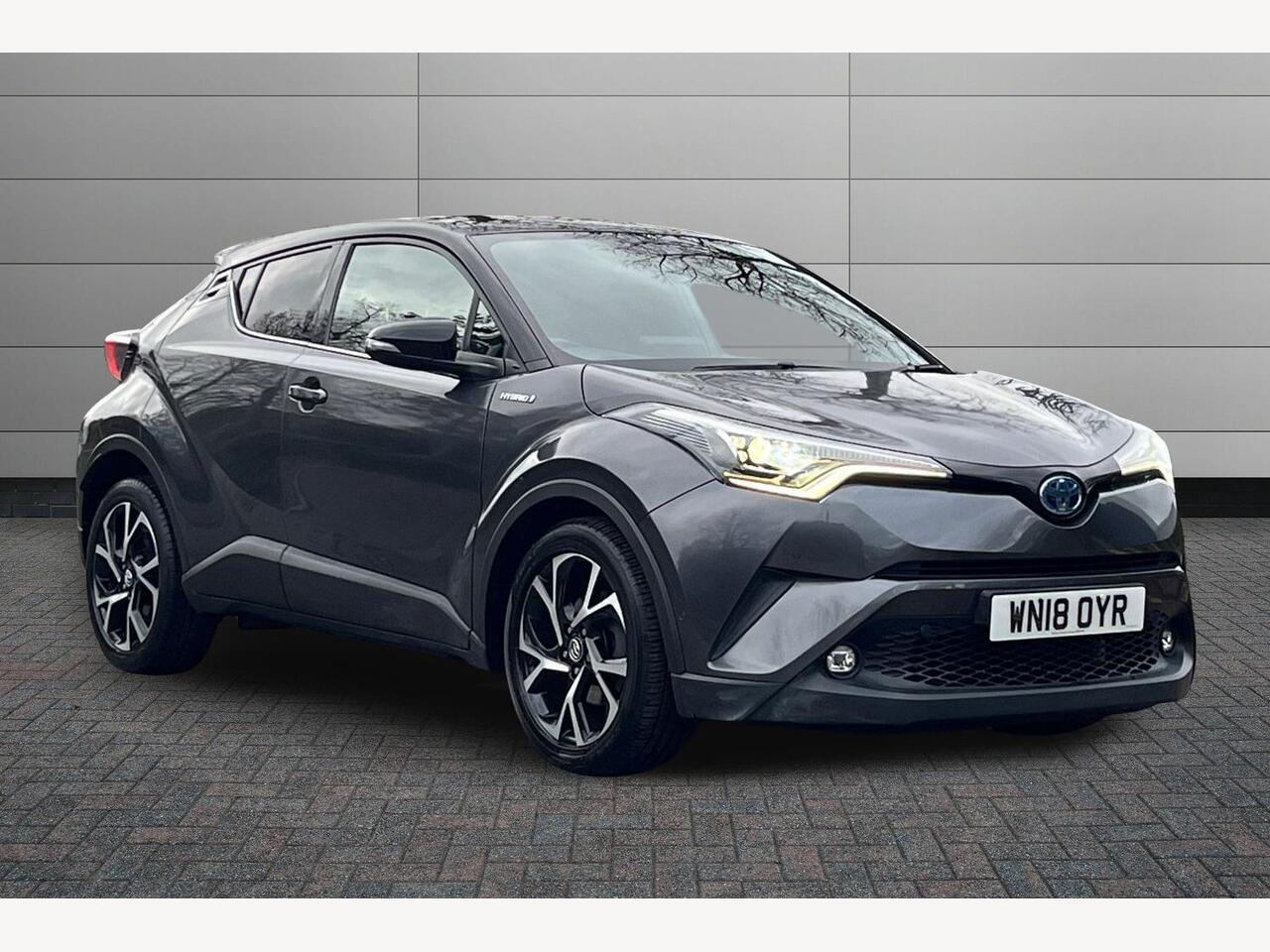Main listing image - Toyota C-HR