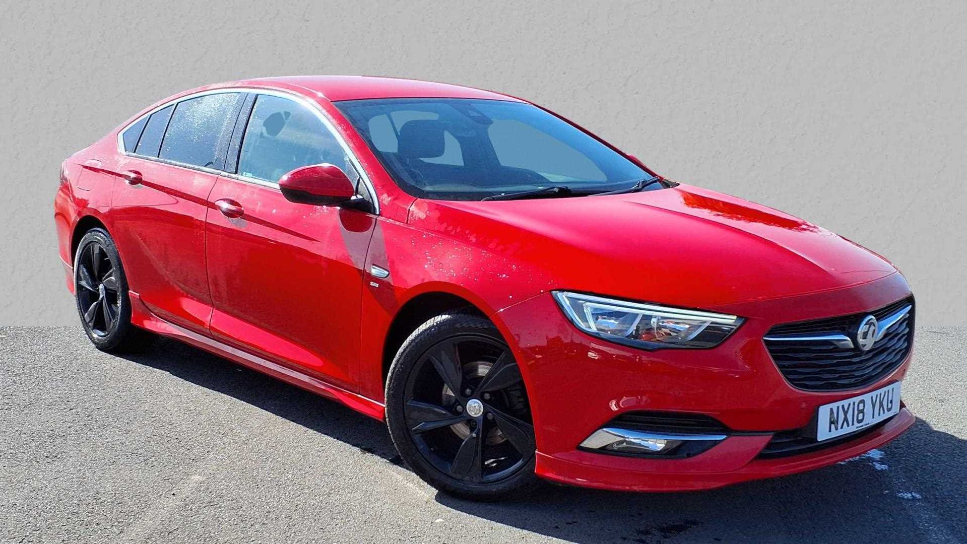 Main listing image - Vauxhall Insignia