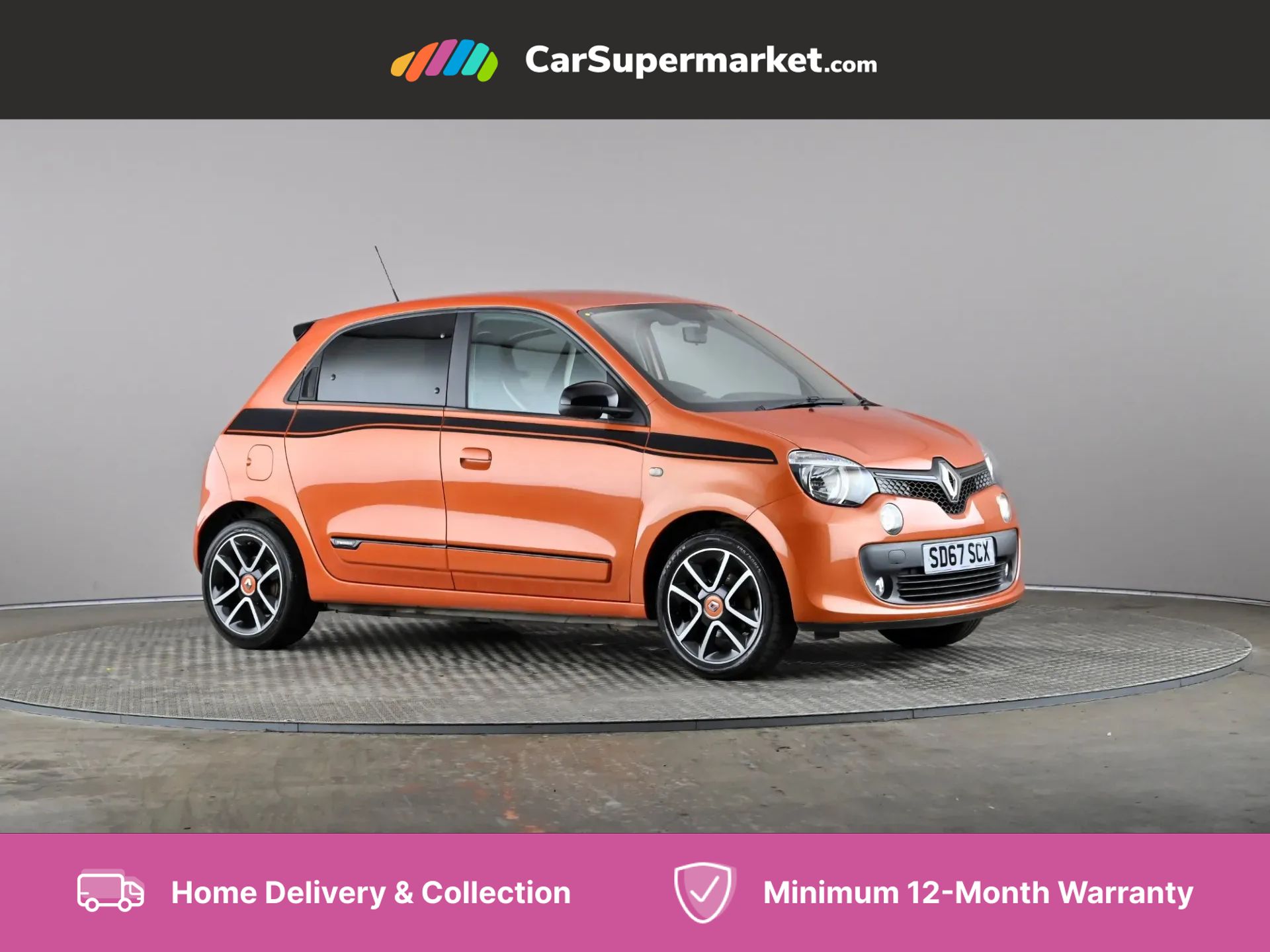 Main listing image - Renault Twingo