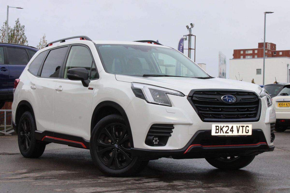 Main listing image - Subaru Forester