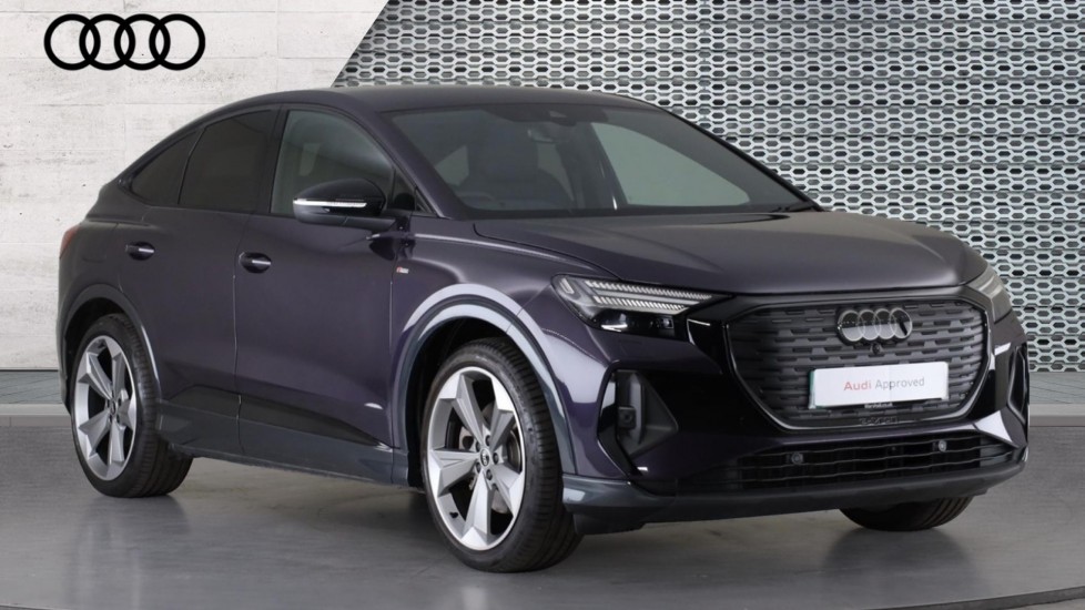 Main listing image - Audi Q4 e-tron Sportback