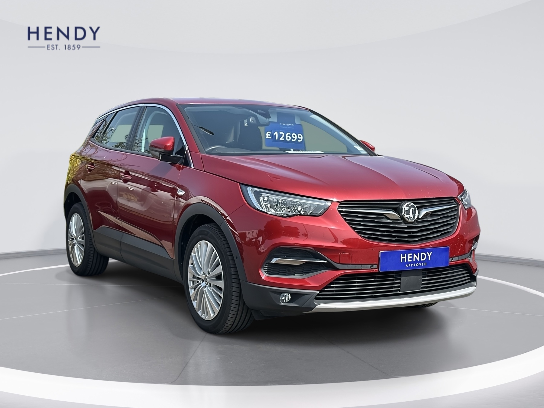 Main listing image - Vauxhall Grandland X