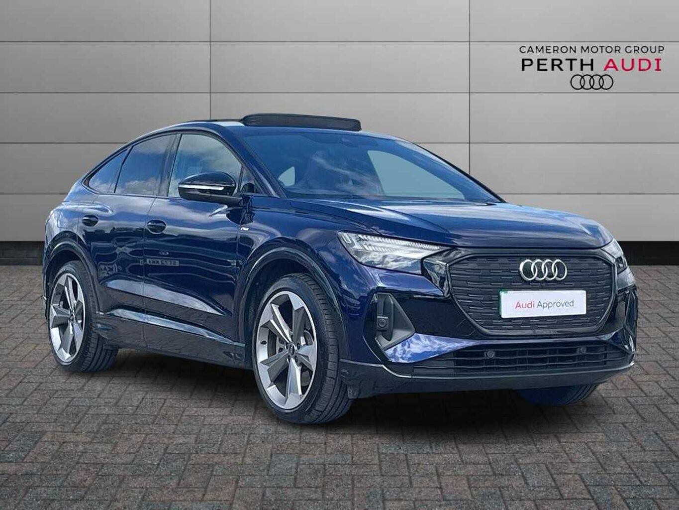 Main listing image - Audi Q4 e-tron Sportback