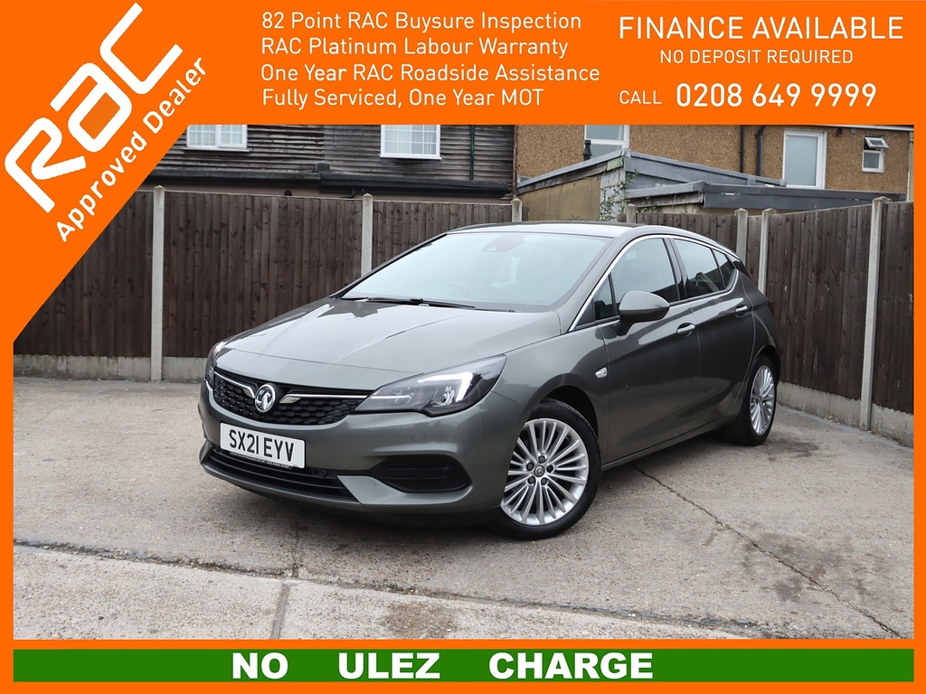 Main listing image - Vauxhall Astra