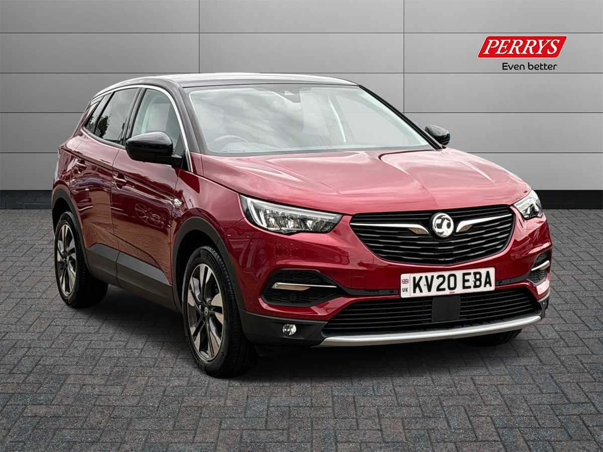 Main listing image - Vauxhall Grandland X