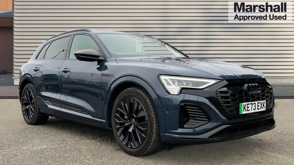 Main listing image - Audi Q8 e-tron