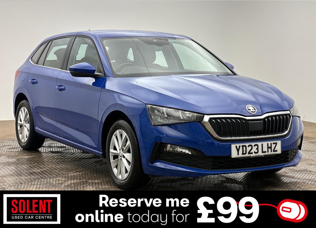 Main listing image - Skoda Scala