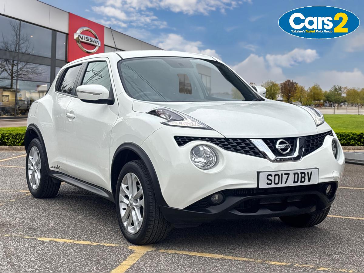 Main listing image - Nissan Juke