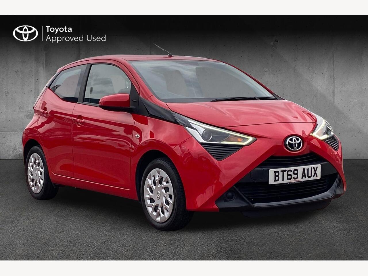 Main listing image - Toyota Aygo