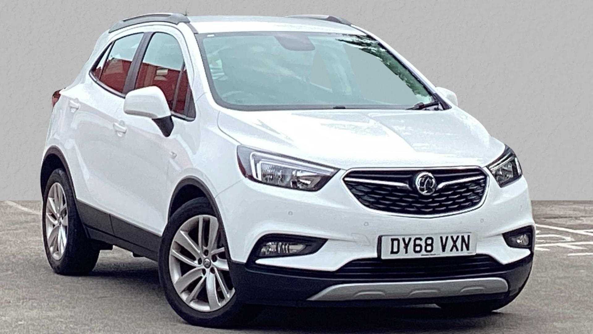 Main listing image - Vauxhall Mokka X