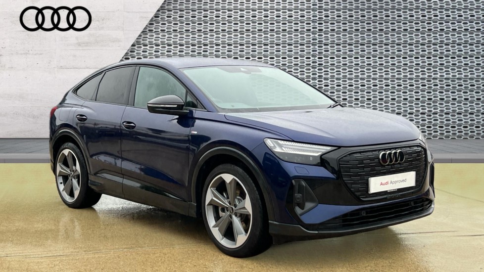 Main listing image - Audi Q4 e-tron Sportback