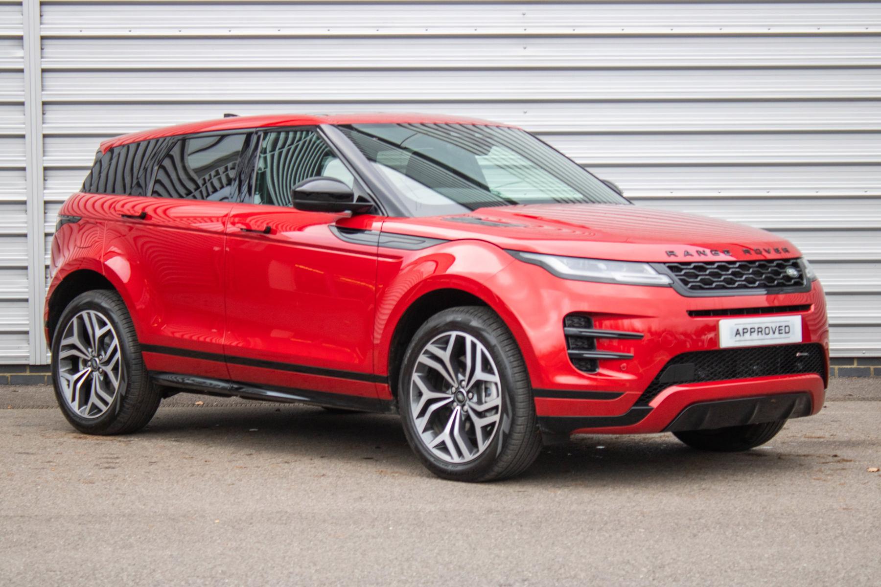 Main listing image - Land Rover Range Rover Evoque
