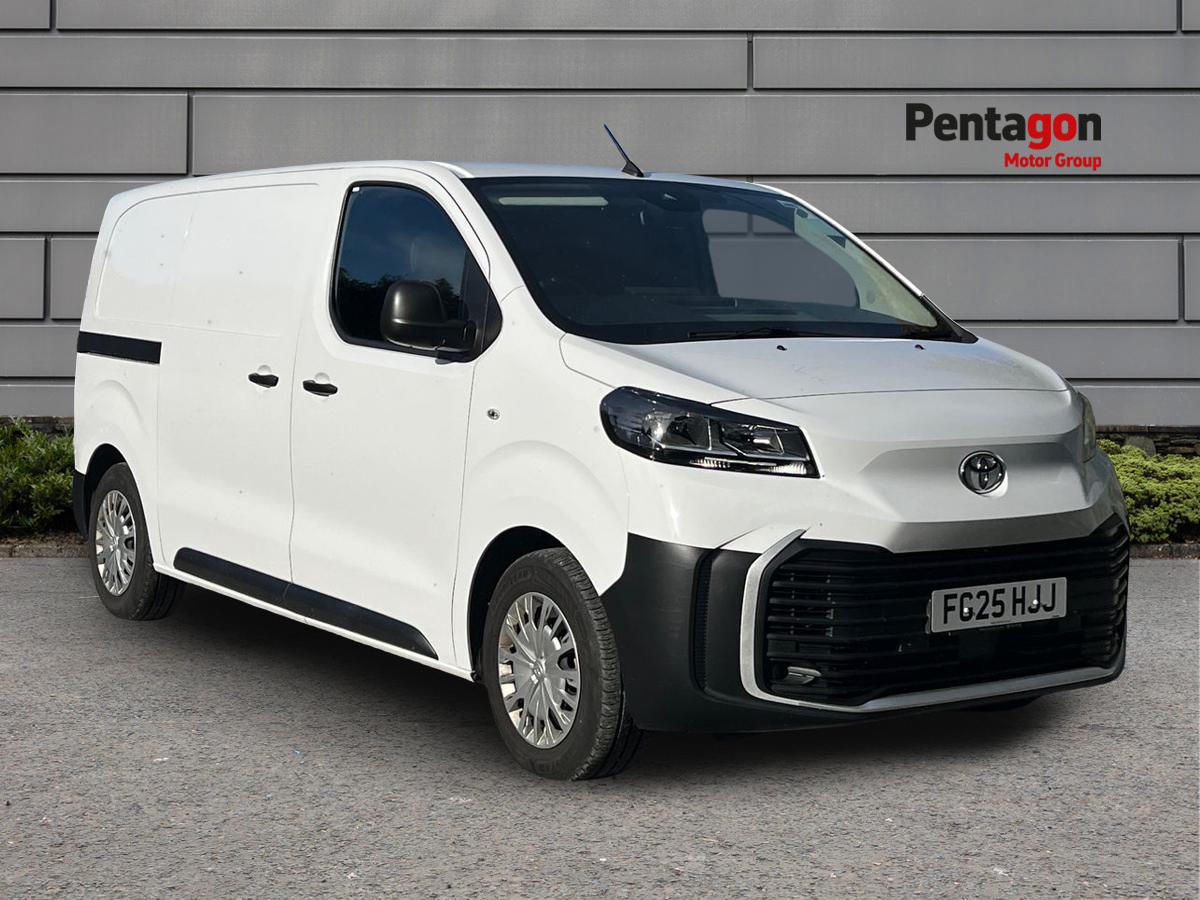 Main listing image - Toyota Proace