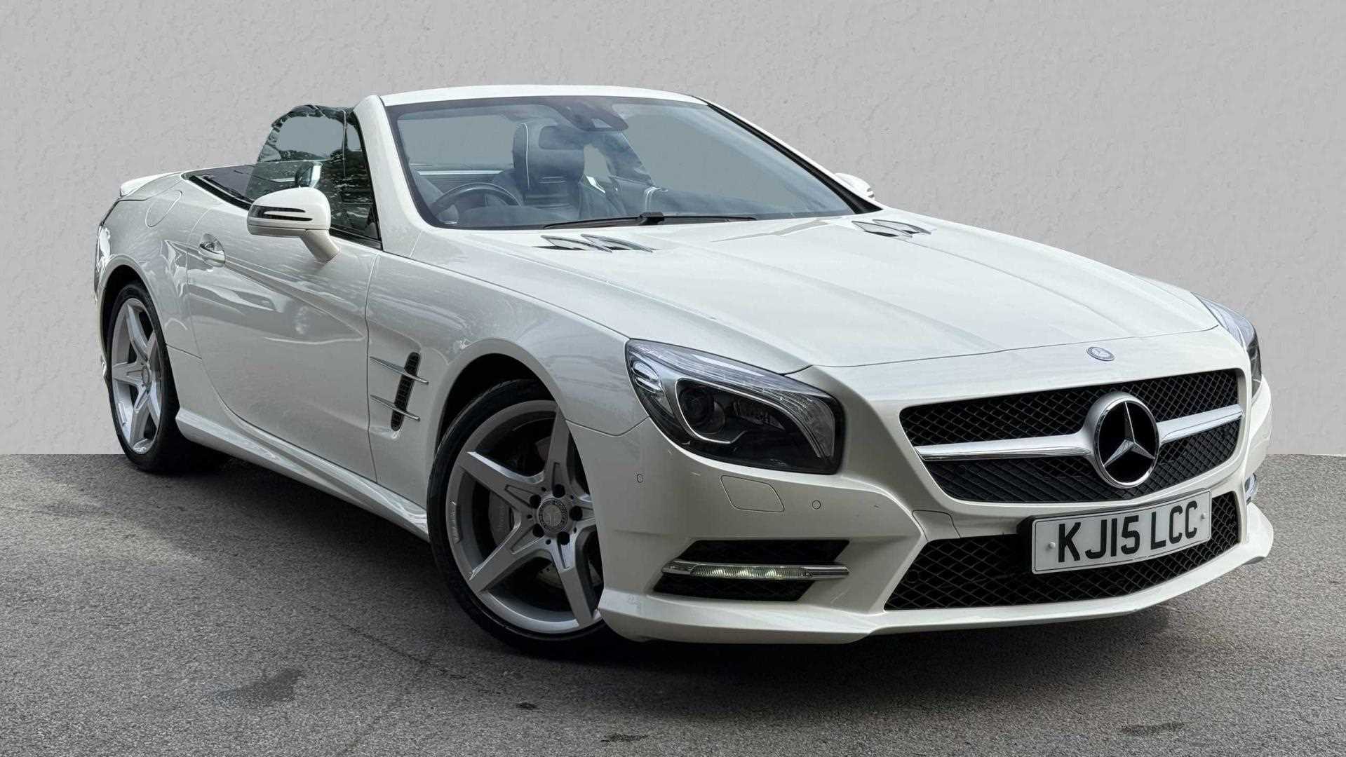 Main listing image - Mercedes-Benz SL-Class