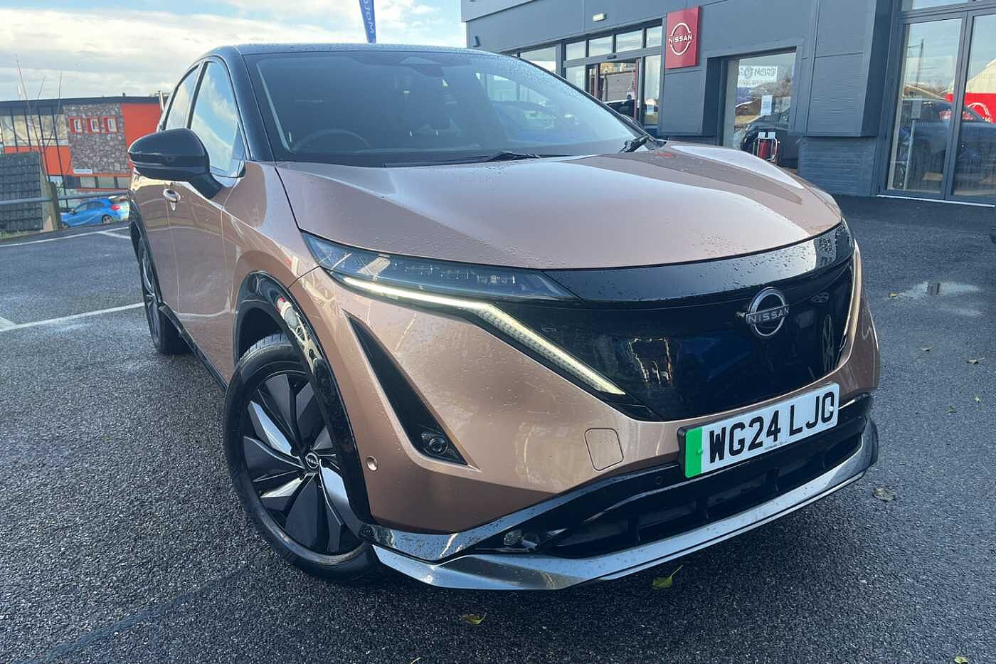 Main listing image - Nissan Ariya