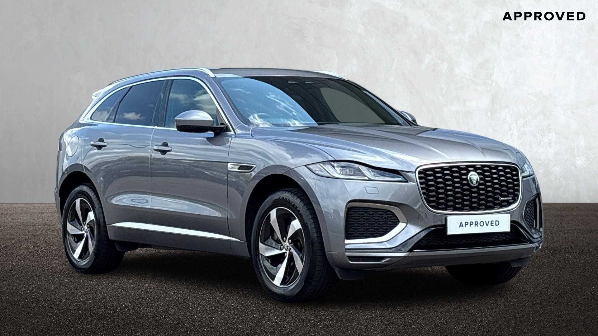 Main listing image - Jaguar F-Pace