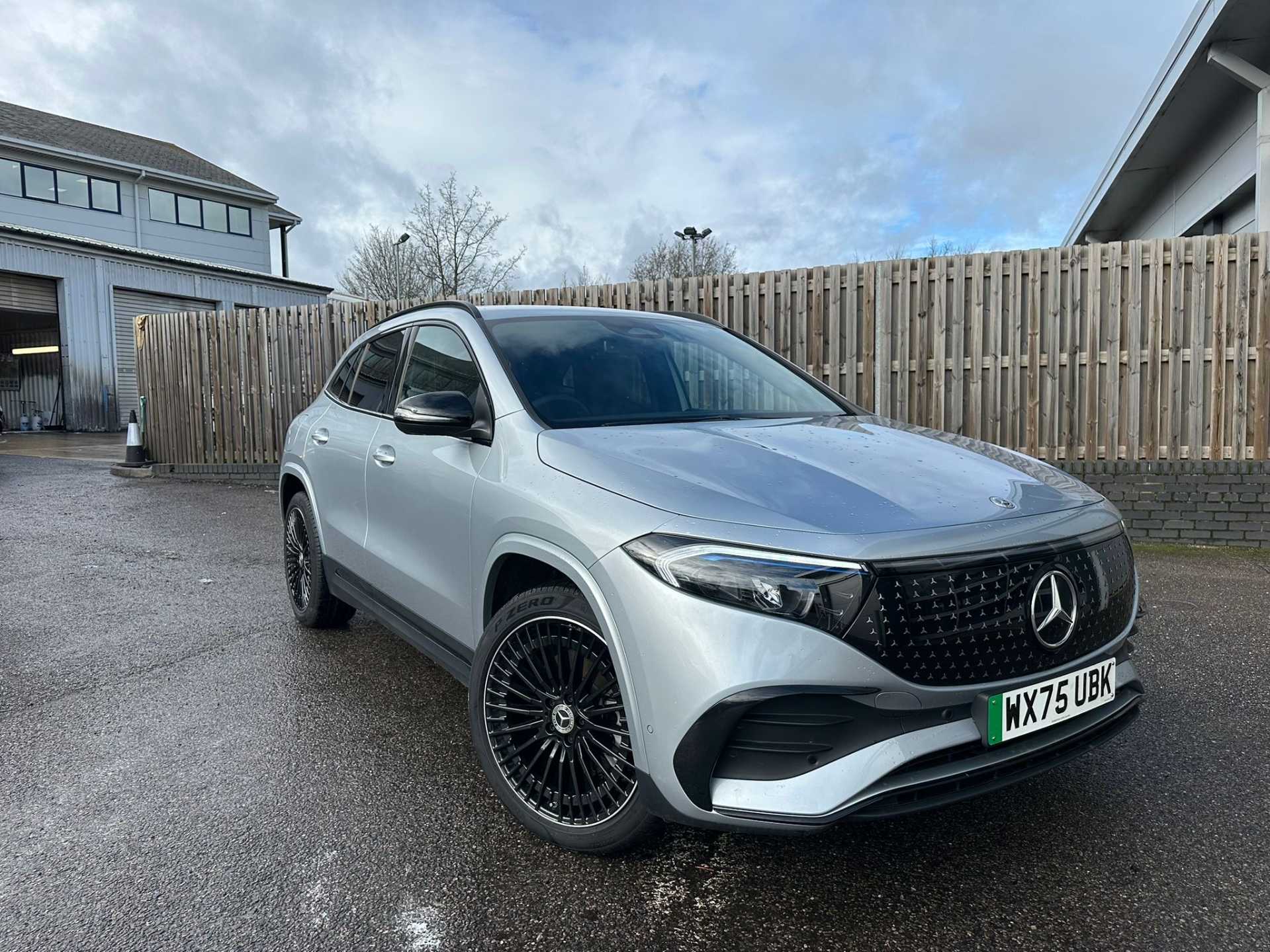 Main listing image - Mercedes-Benz EQA