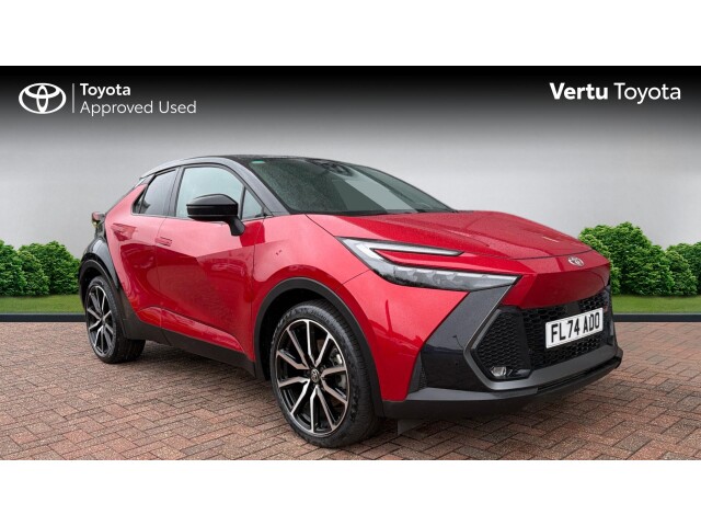 Main listing image - Toyota C-HR