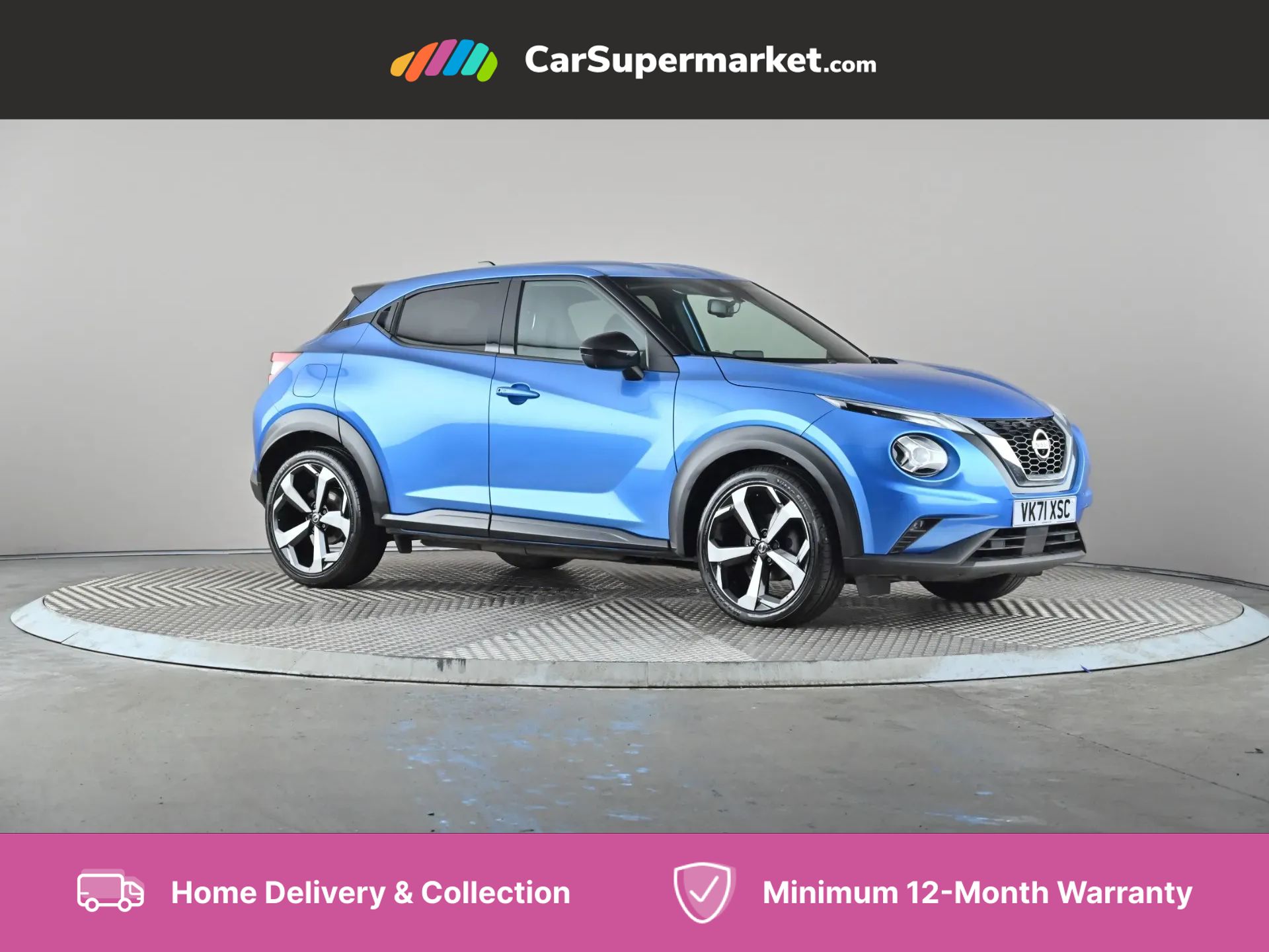 Main listing image - Nissan Juke