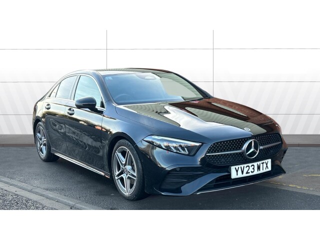 Main listing image - Mercedes-Benz A-Class Saloon