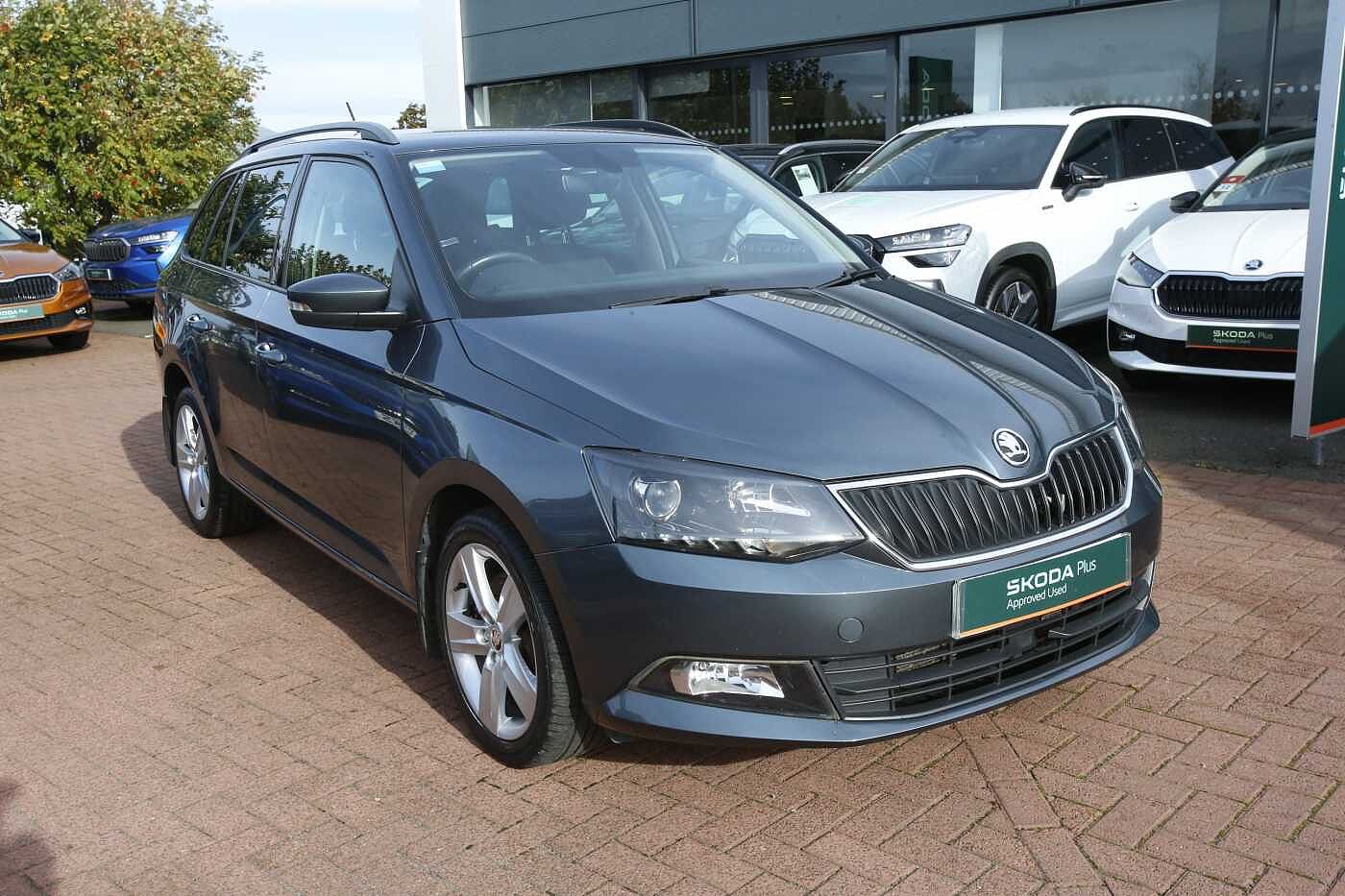Main listing image - Skoda Fabia