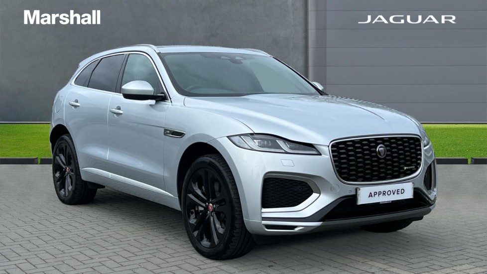 Main listing image - Jaguar F-Pace