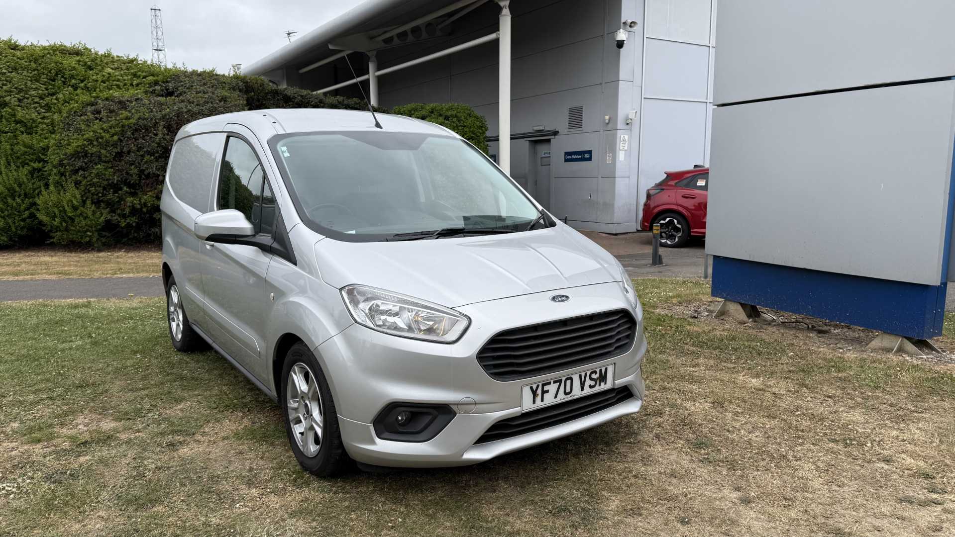 Main listing image - Ford Transit Courier