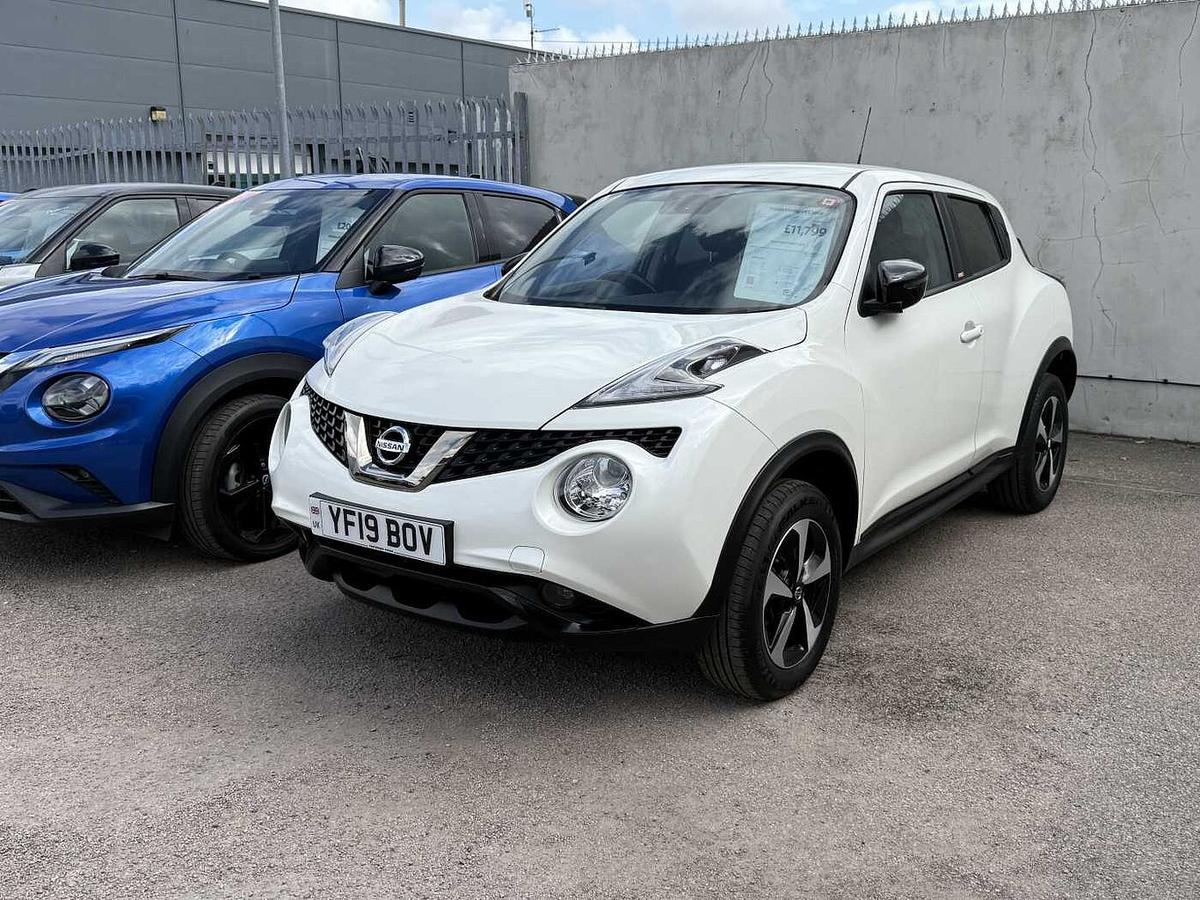Main listing image - Nissan Juke