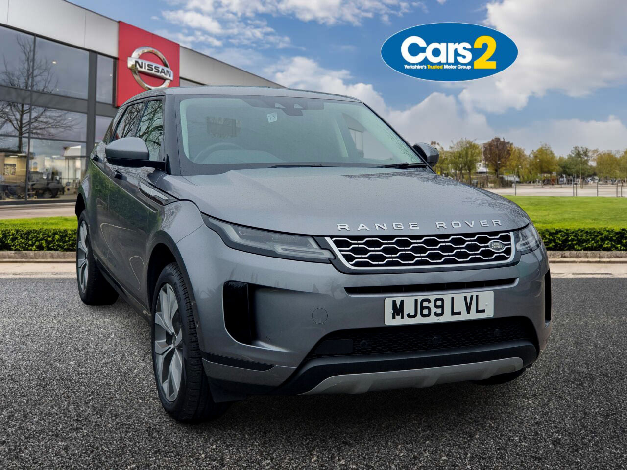 Main listing image - Land Rover Range Rover Evoque