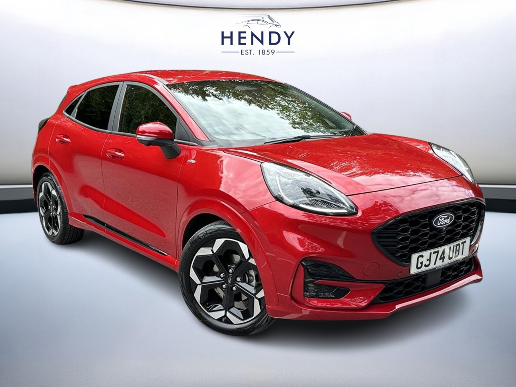 Main listing image - Ford Puma