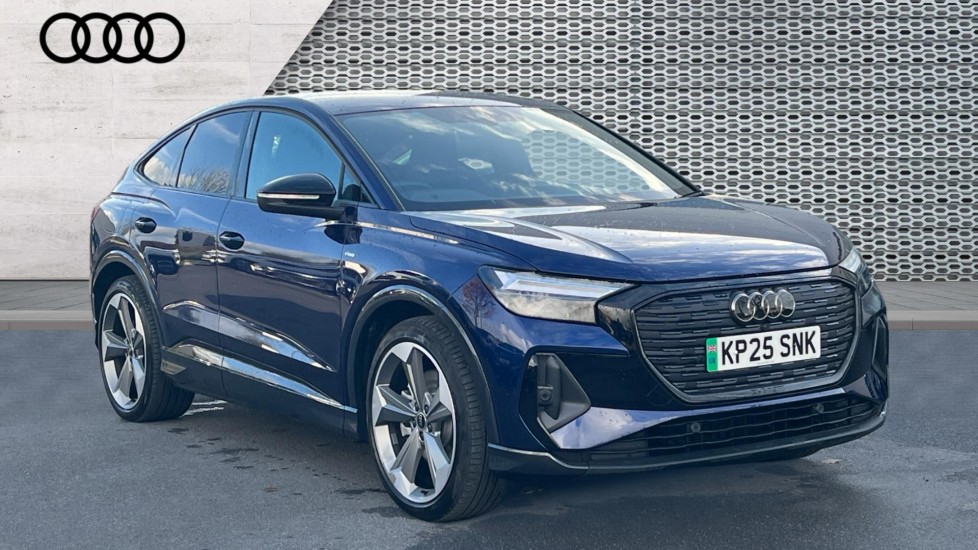 Main listing image - Audi Q4 e-tron Sportback