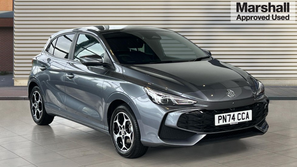 Main listing image - MG MG3
