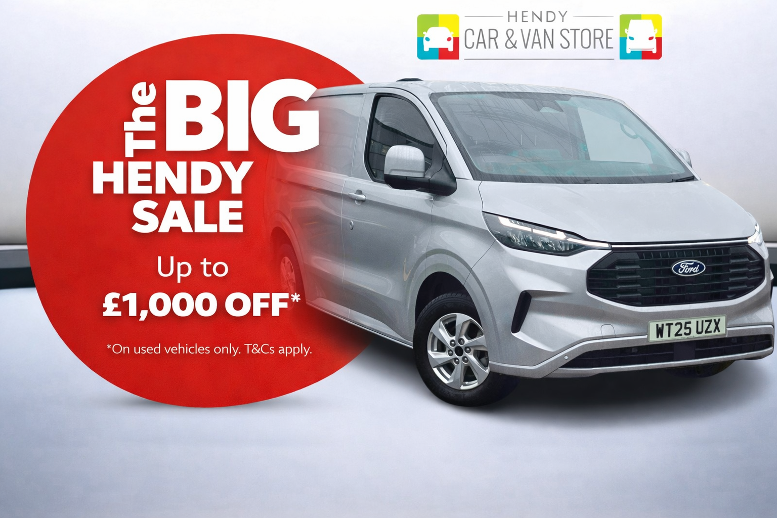 Main listing image - Ford Transit Custom