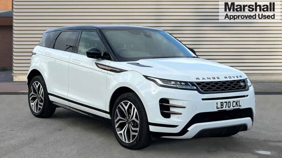 Main listing image - Land Rover Range Rover Evoque