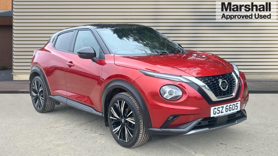 Main listing image - Nissan Juke