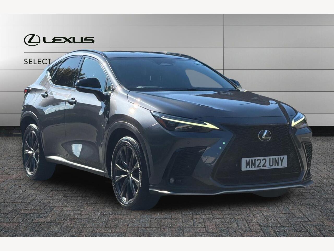 Main listing image - Lexus NX