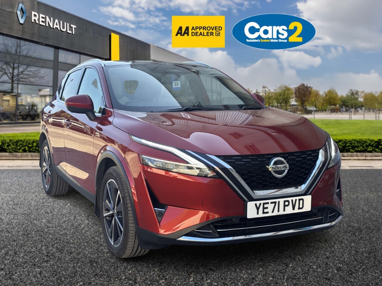 Main listing image - Nissan Qashqai