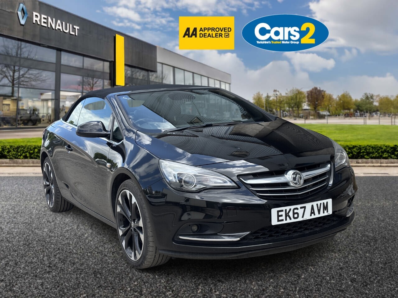 Main listing image - Vauxhall Cascada