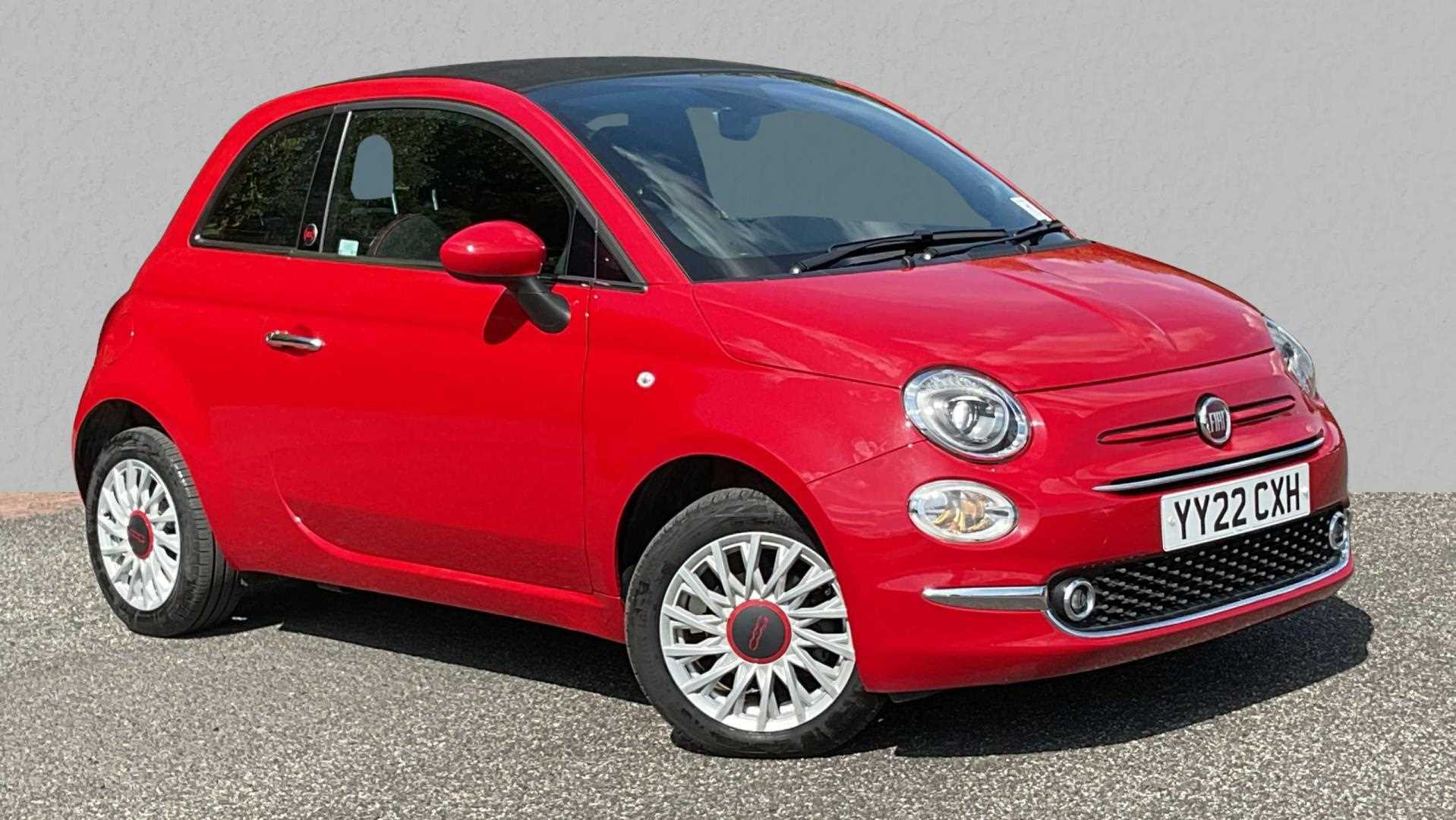 Main listing image - Fiat 500C