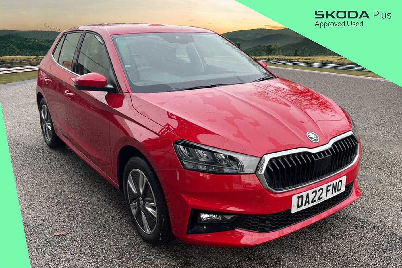 Main listing image - Skoda Fabia